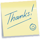 Thanks!